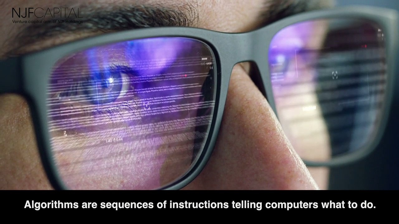 Nicole Junkermann presents an A-Z of AI: A = Algorithm