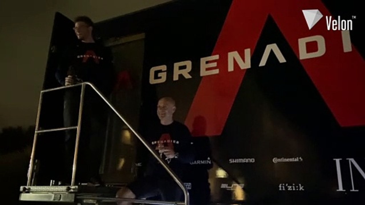 Giro d'Italia 2020: Filippo Ganna toasts Stage 5 win