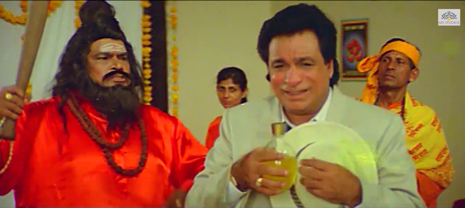 Kadar Khan and Baba Comedy Scene | Hamara Parivar (2009) | Kadar Khan | Bollywood Hindi Movie Comedy Scene