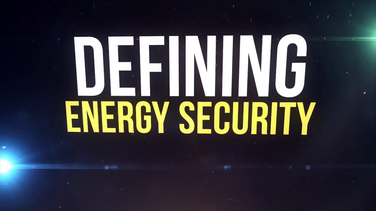 Defining Energy Security