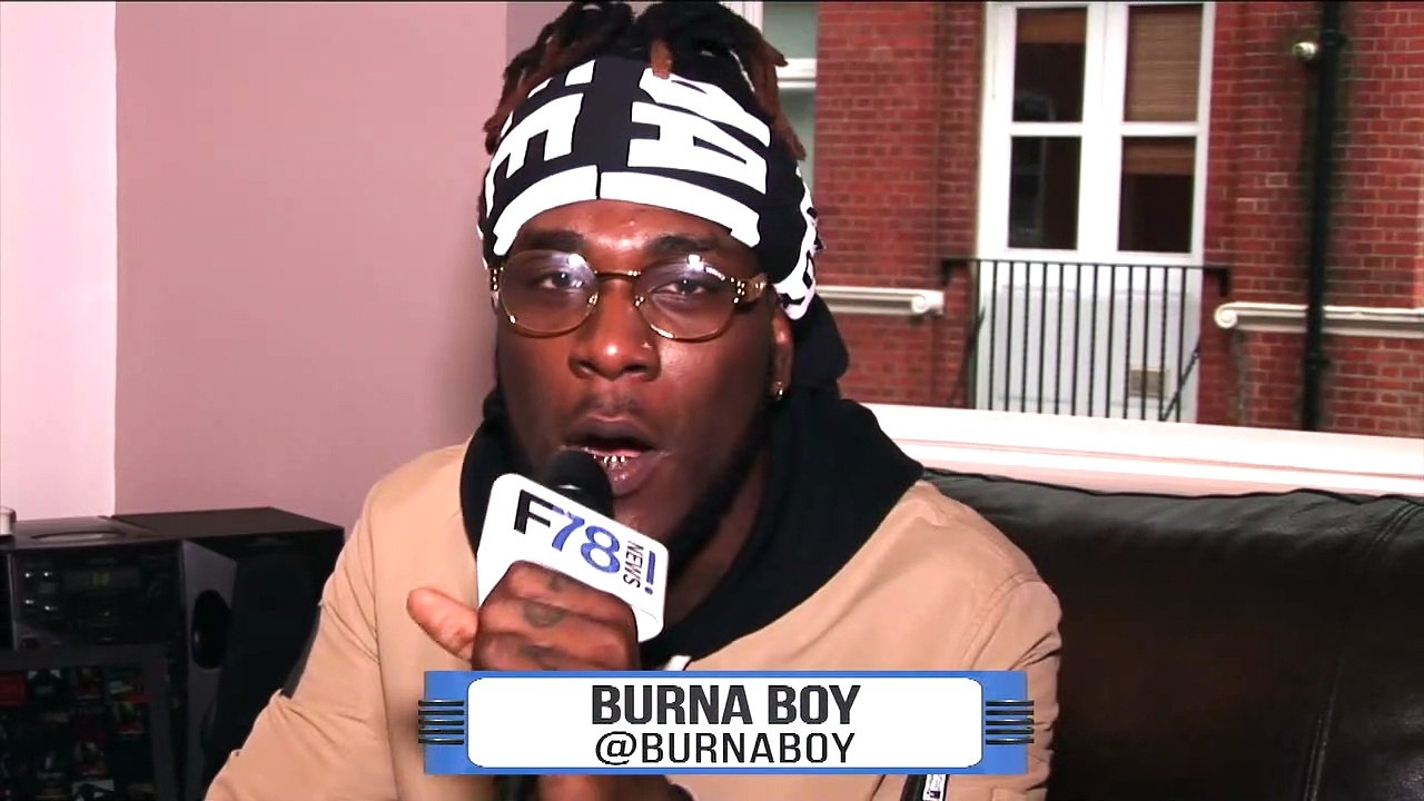F78NEWS: Burna Boy has been cancelled, we don't want Burna Boy."