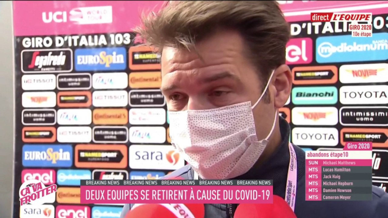 Jumbo-Visma se retire - Cyclisme - Giro