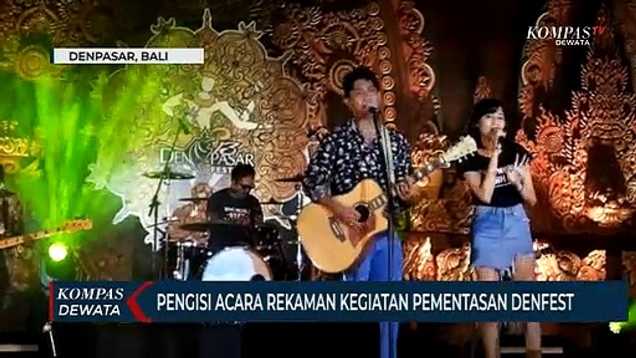 Pertunjukan Musik DENFEST Secara Virtual