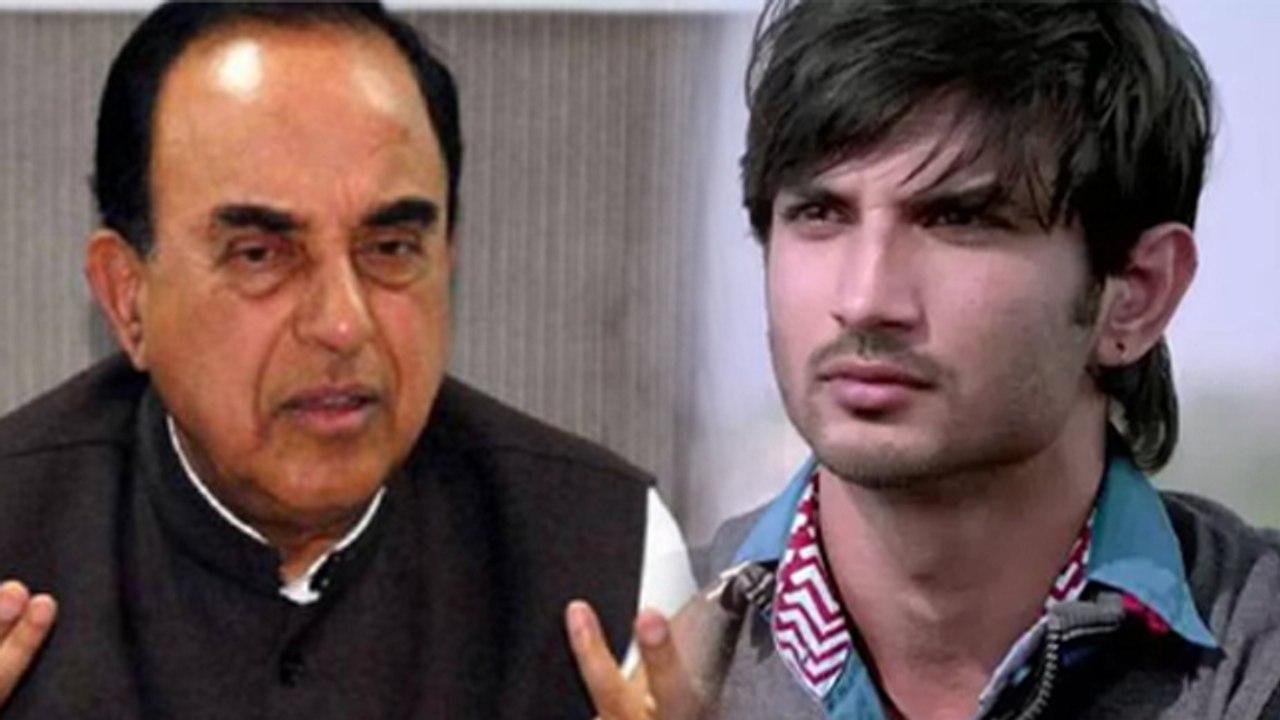 Sushant Case पर Subramanian Swamy ने उठाए सवाल; Tweet कर पूछा जूस वाले ग्लास के बारे में | FilmiBeat
