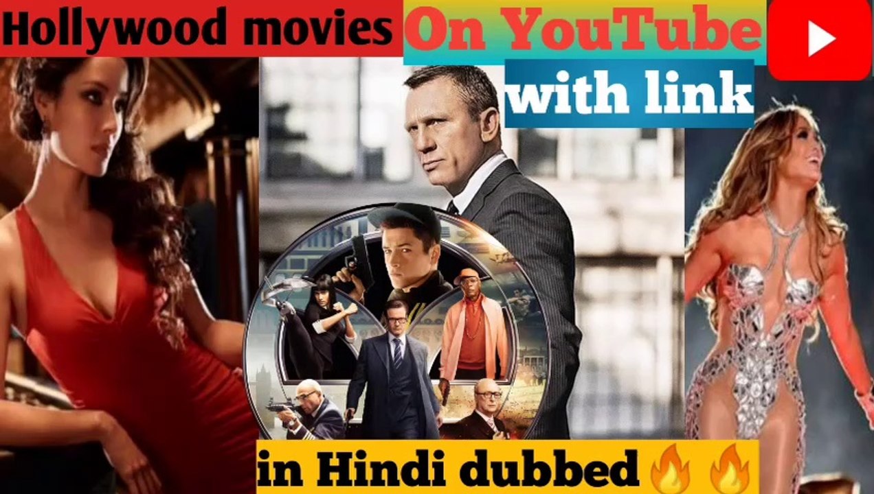 Top 5 Hollywood Movies on YouTube with Hindi Dubbed Versions