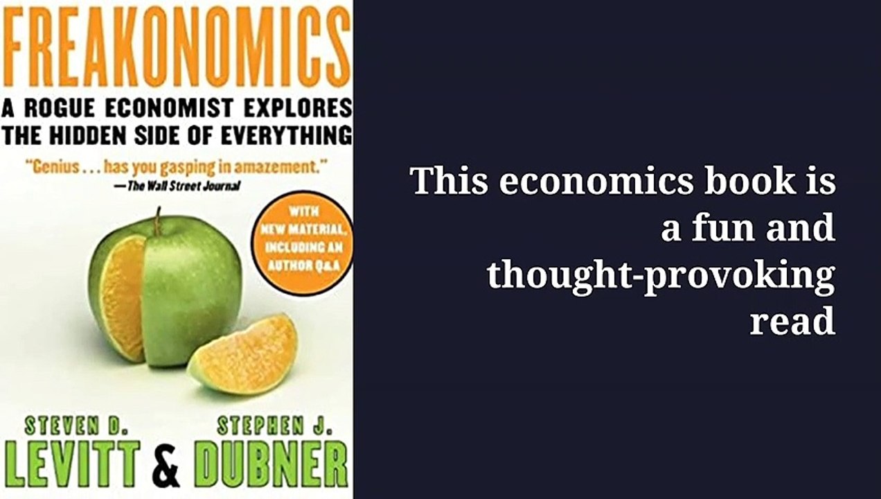 7 books to learn economics