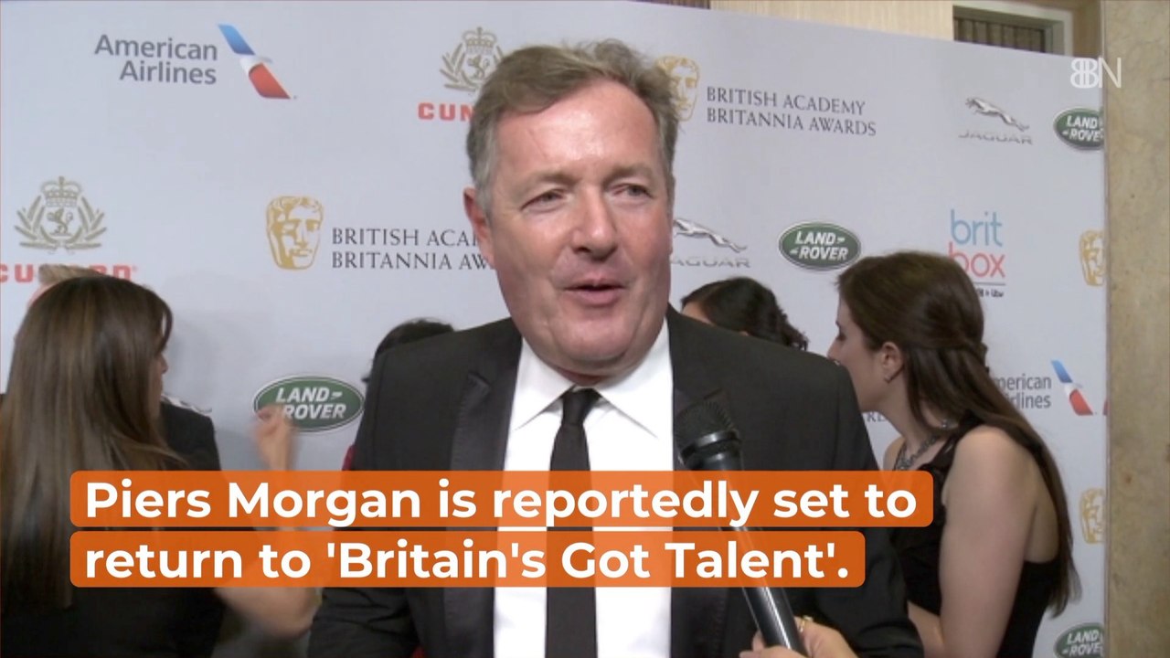 The New Piers Morgan Role