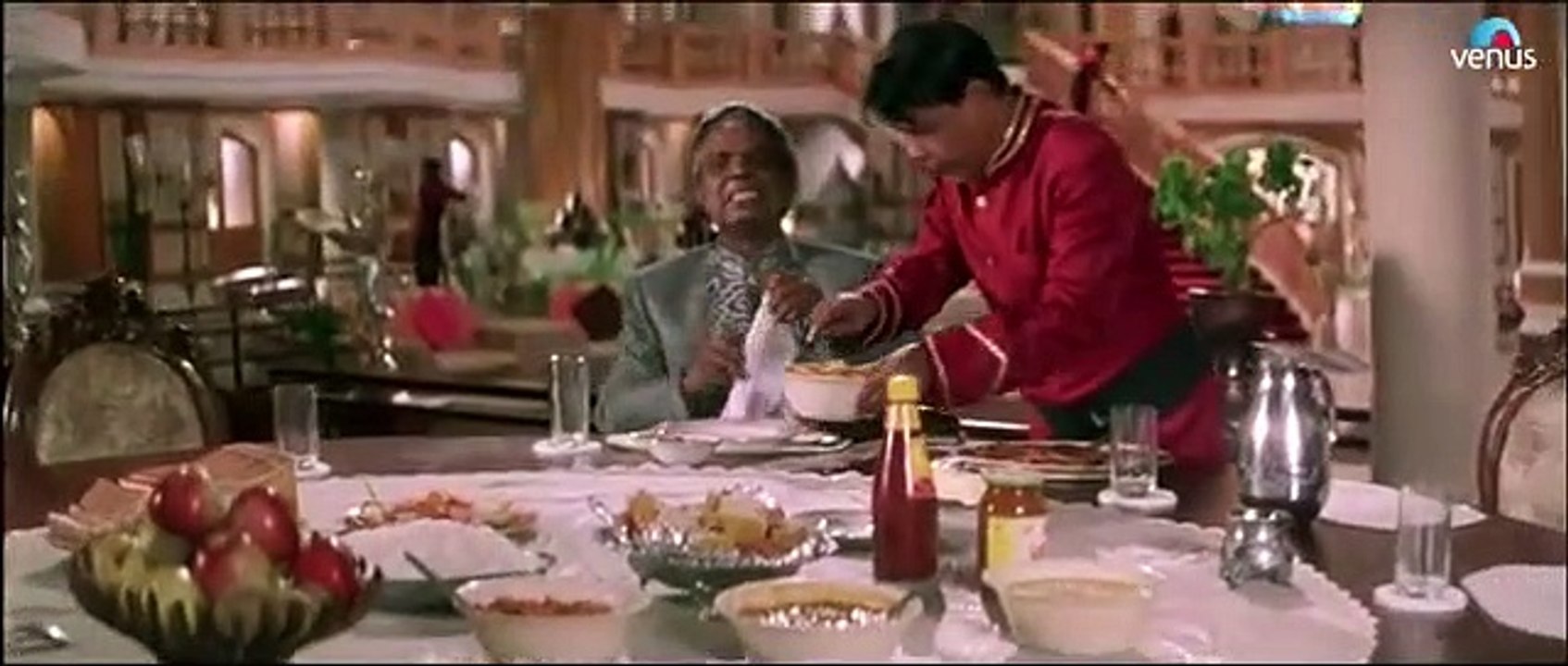 Hindi comedy ishq 1//ishq movie comedy seen