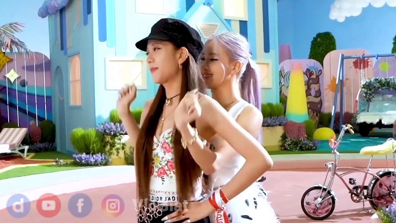 Behind the MV Ice Cream [BLACKPINK] | Pembuatan Musik Video BLACKPINK - Ice Cream