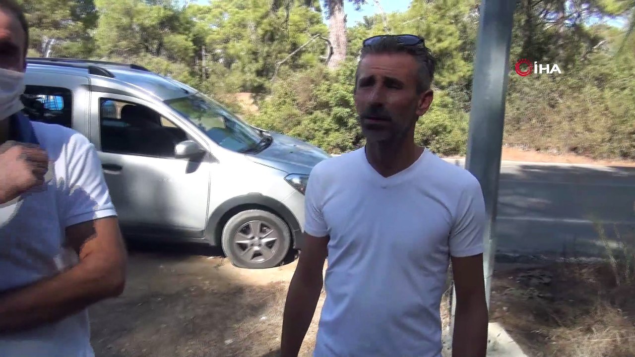 Kendisini astığı ipin fişi cebinden çıktı