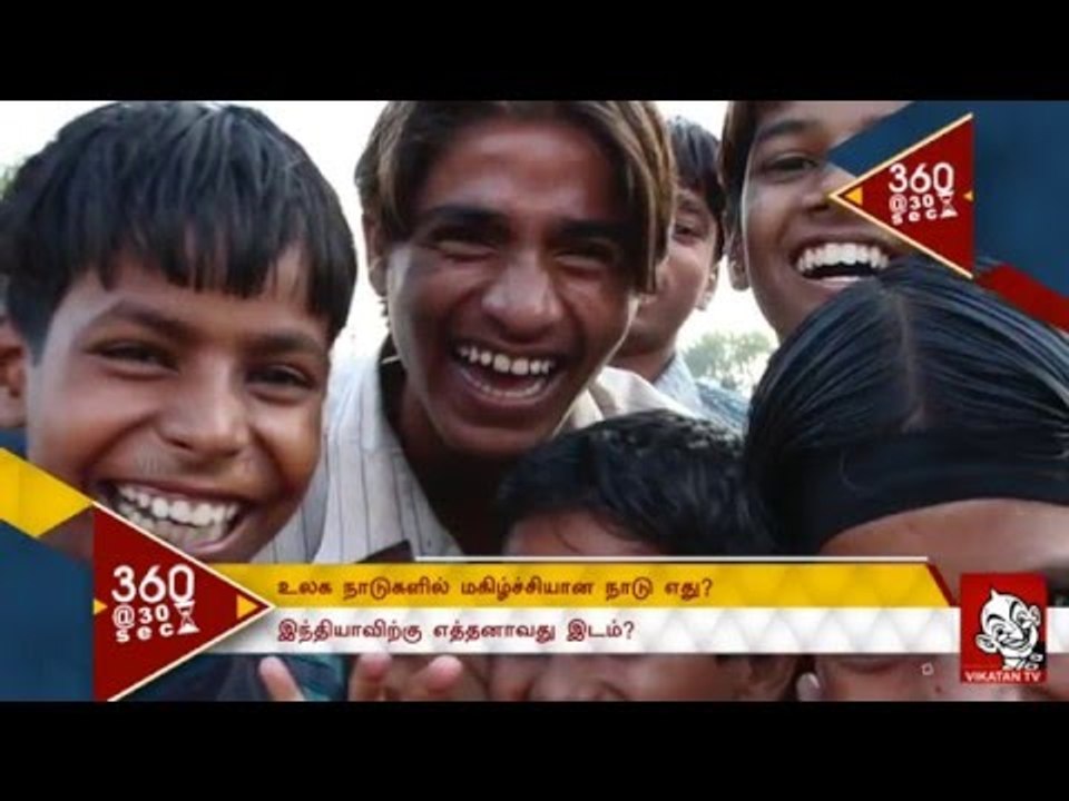 Happiest Country in the World?