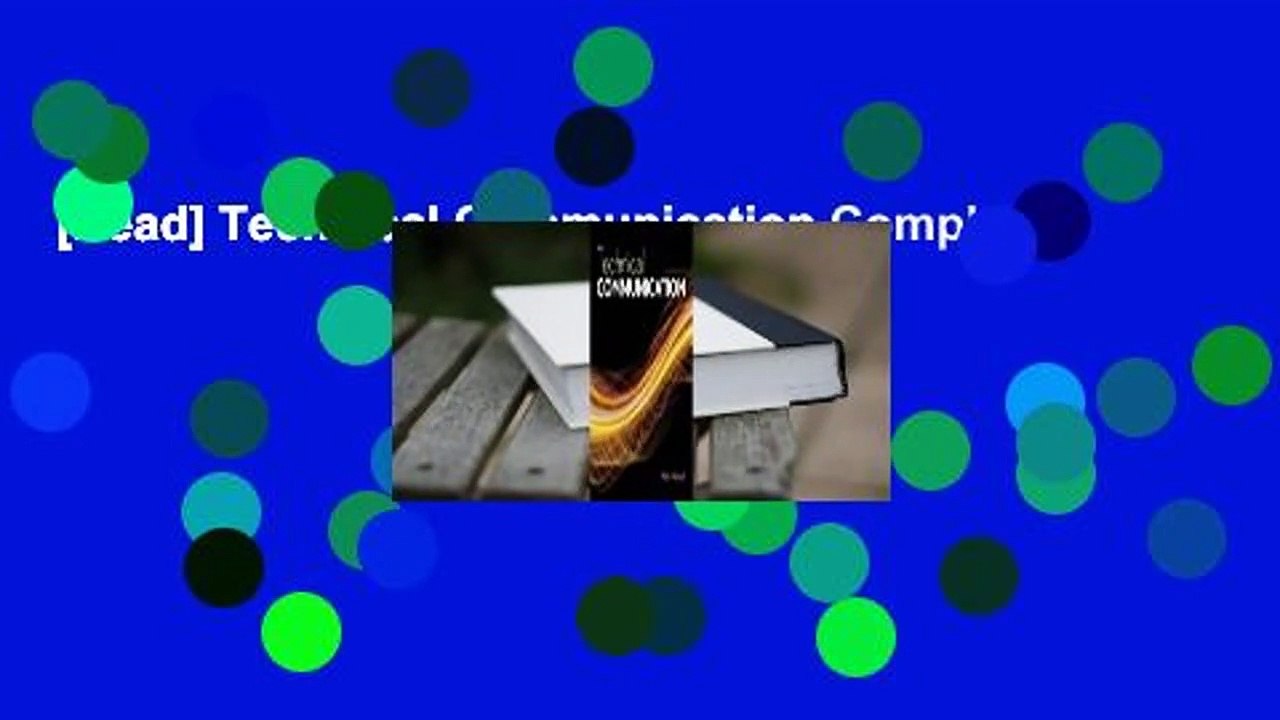 [Read] Technical Communication Complete