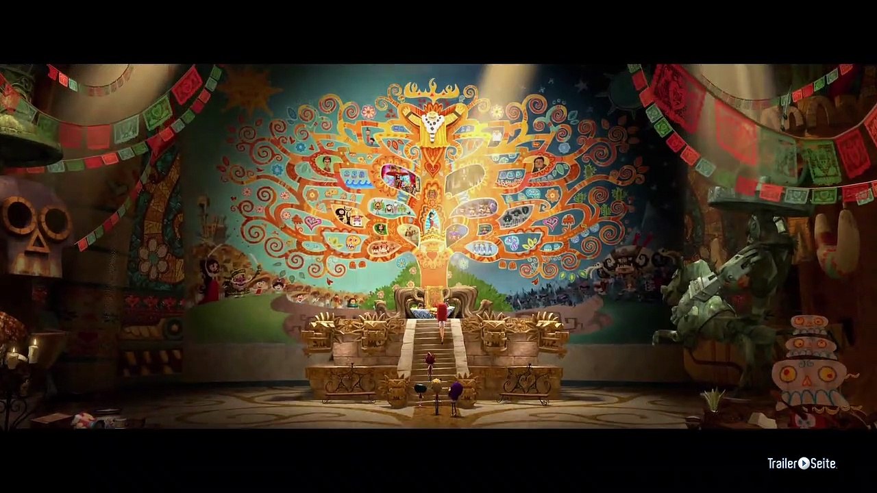 Manolo und das Buch des Lebens - Trailer (2014)