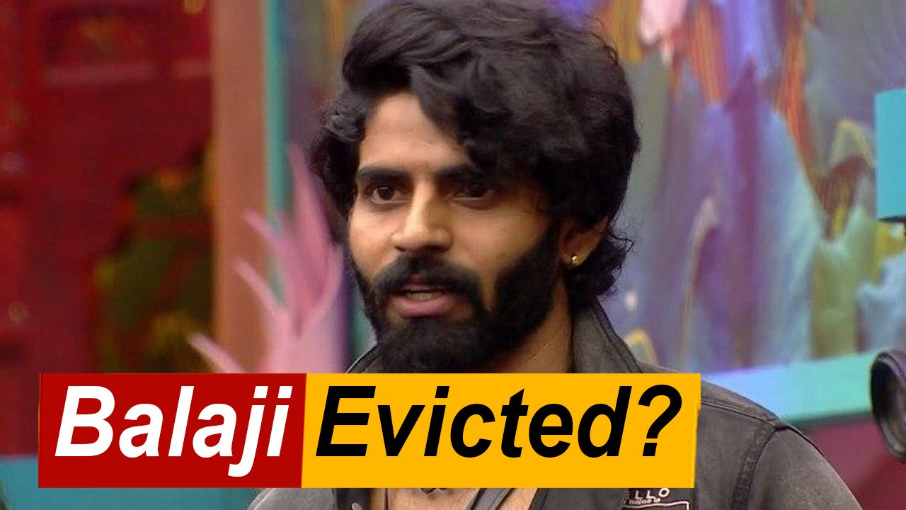 Balaji Murugadoss Evicted? | Bigg Boss 4 Tamil • Day 20