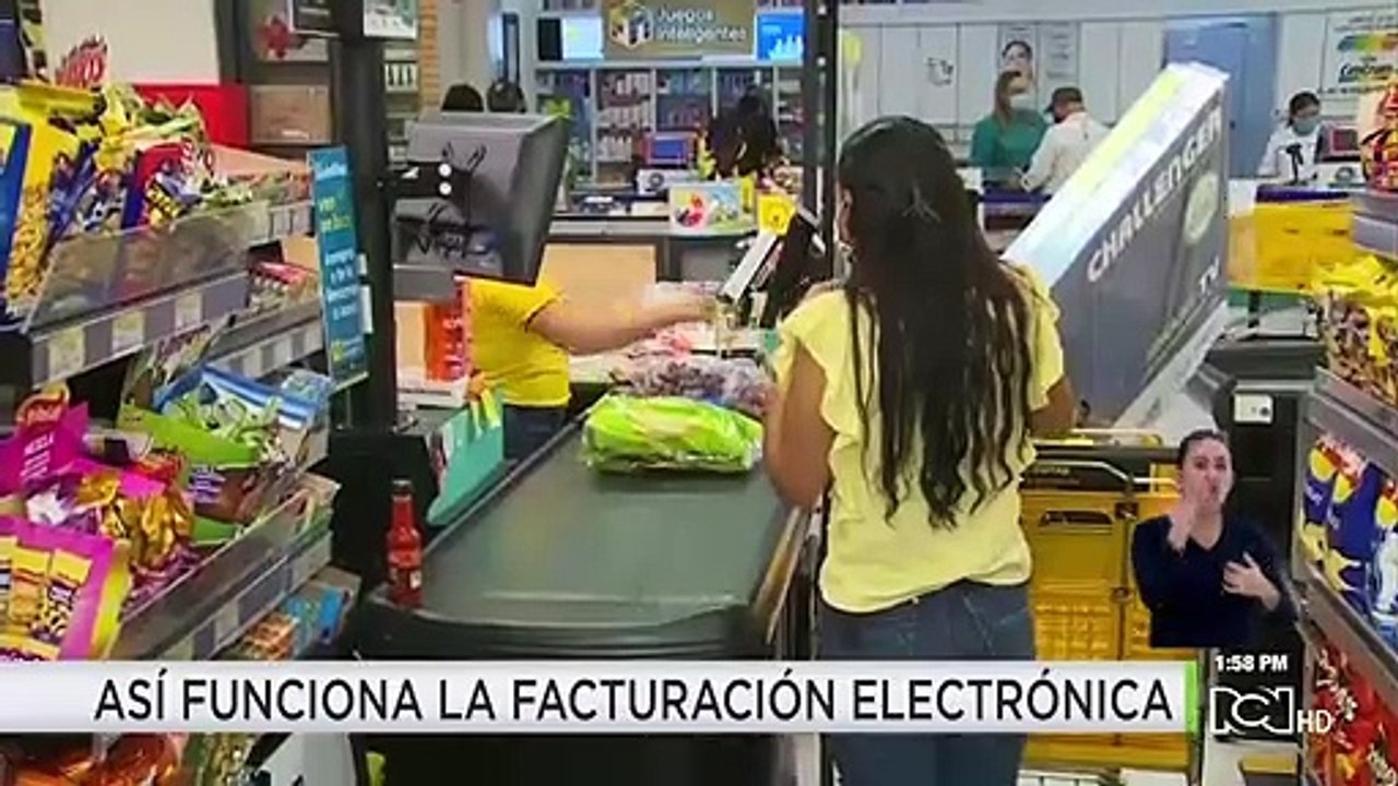 Funcionamiento de la Factura Electrónica