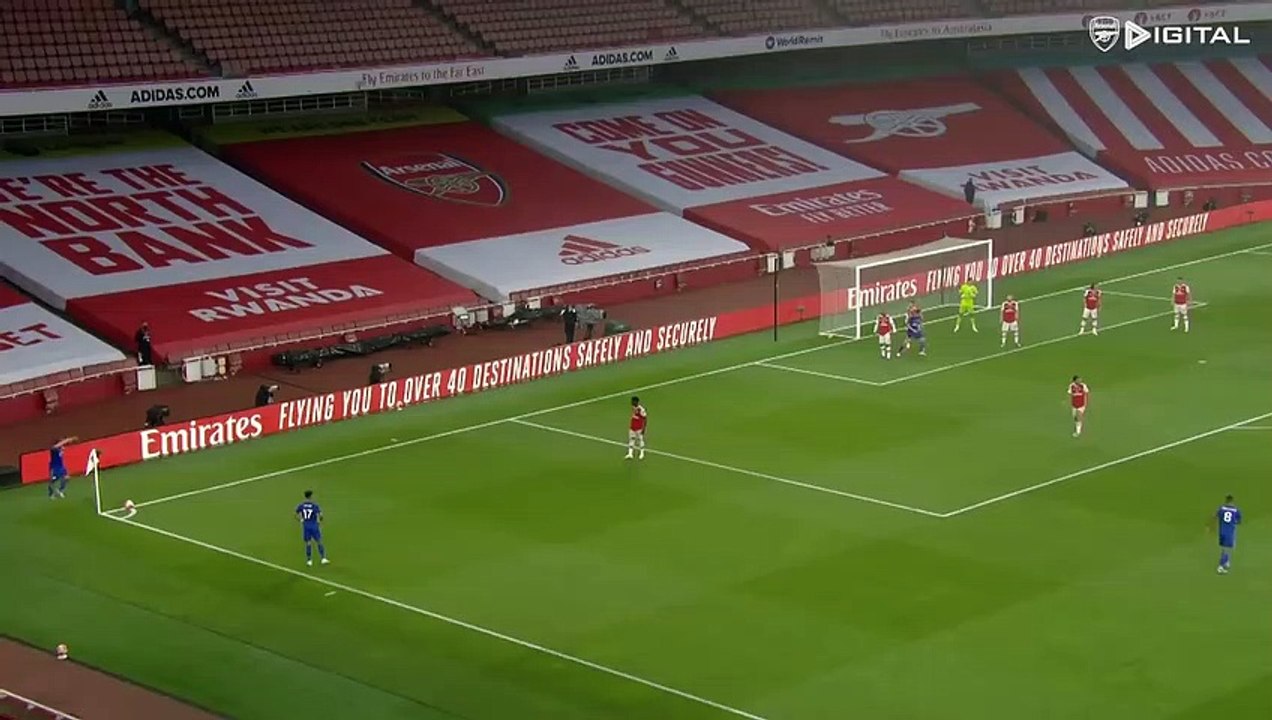 Arsenal 1-1 Leicester City