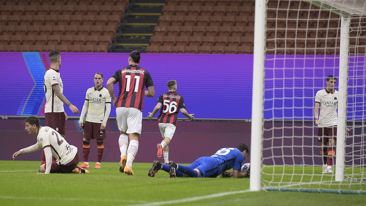 Milan-Roma, Serie A TIM 2020/21: gli highlights