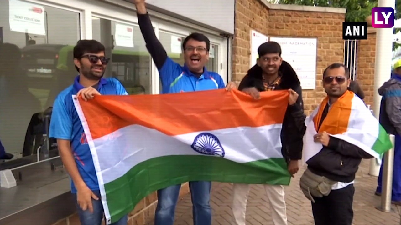CWC 2019: Fans Hopeful of Indias Win Against New Zealand