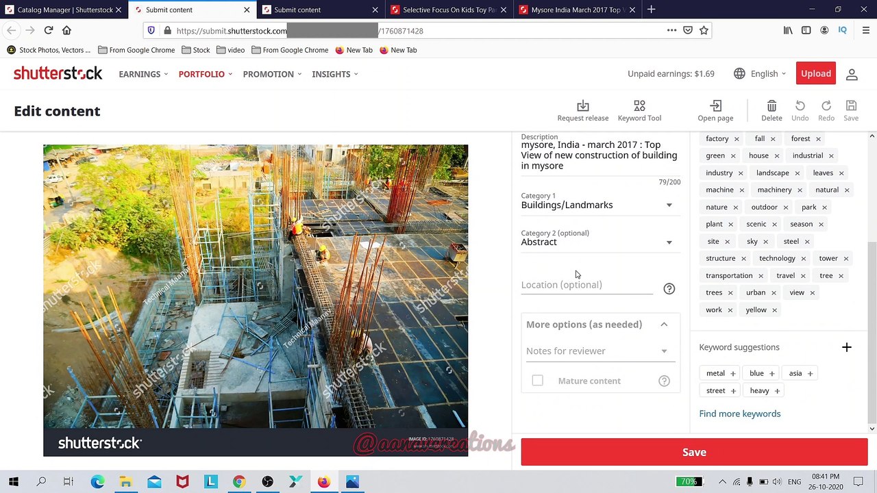 Commercial vs Editorial Images | Photos in Shutterstock Contributor । Explained in Hindi| Difference