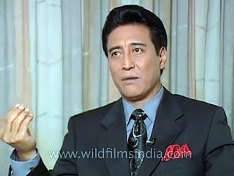 Danny Denzongpa on his role in film 'Indian'