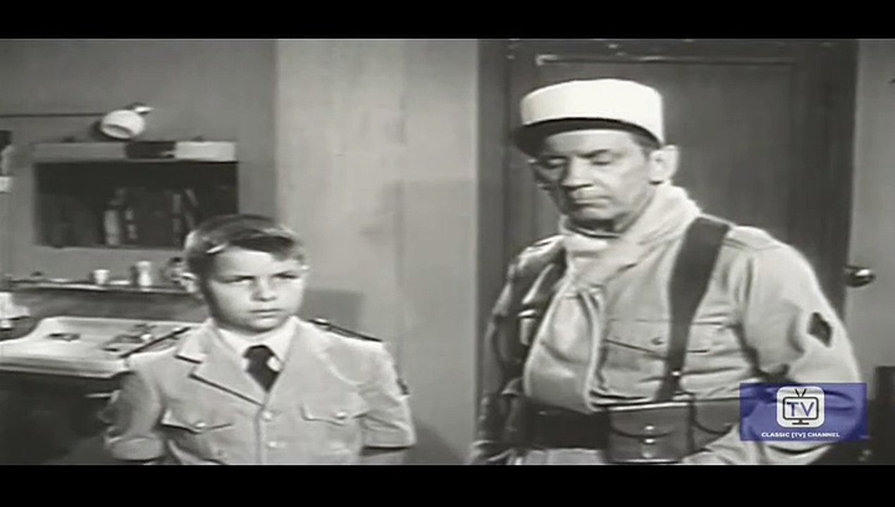 BoomerFlix Classic TV Adventure Shows  - Captain Gallant - "Revenge" (1955) Adventure