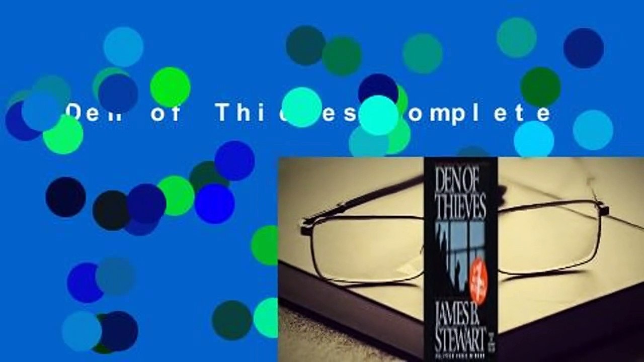 Den of Thieves Complete