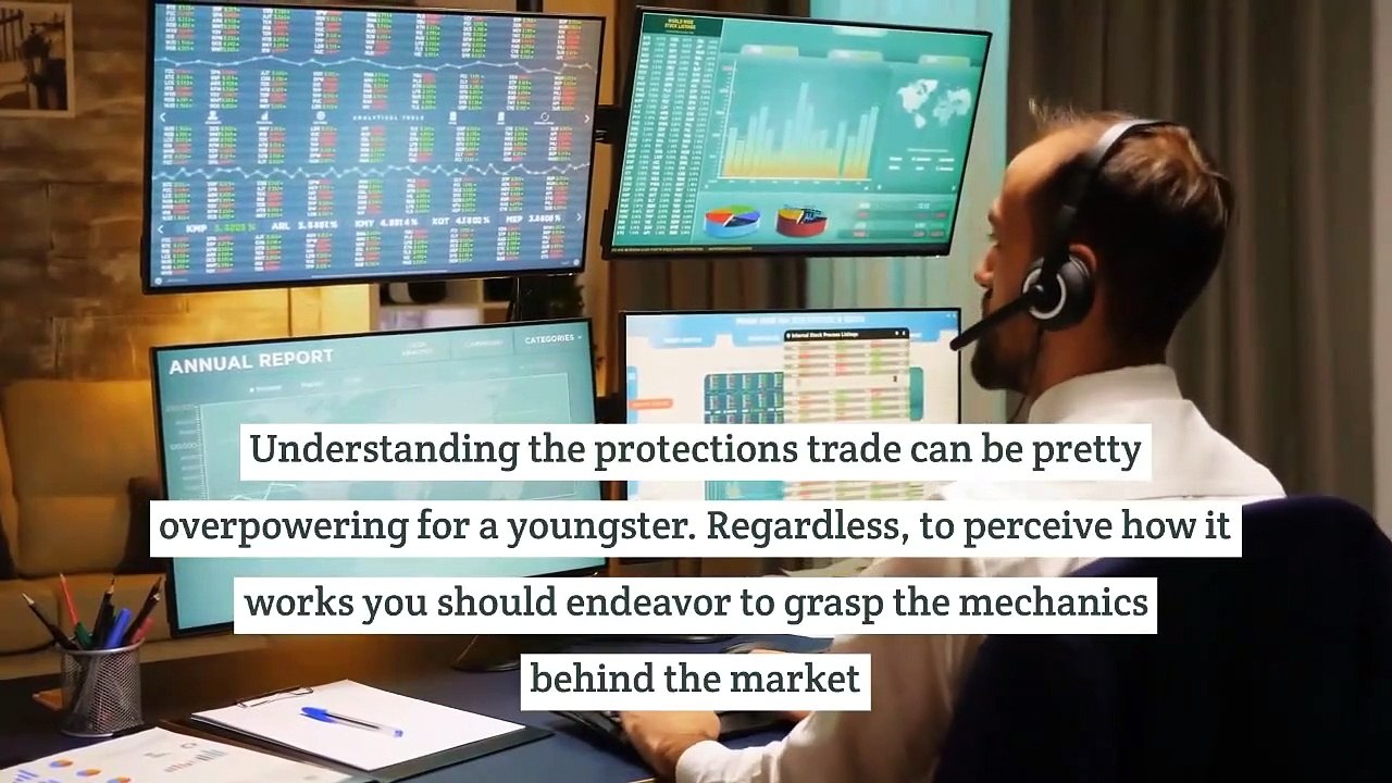 How does the stock market works?