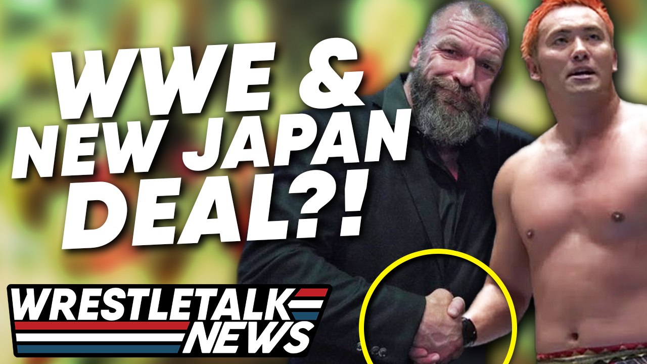 WWE STEALING AEW Partnership?! Paige BANNED From Twitch! | WrestleTalk
