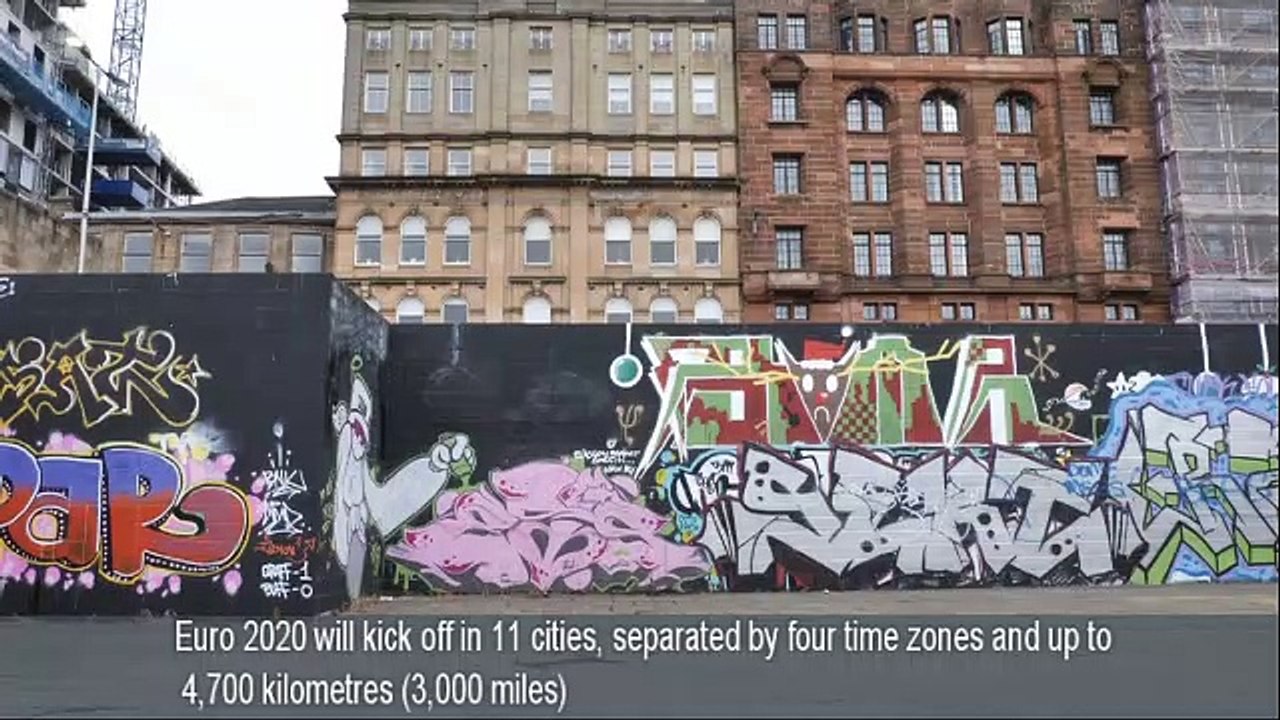 EURO2020 venue preview Hampden Park in Glasgow