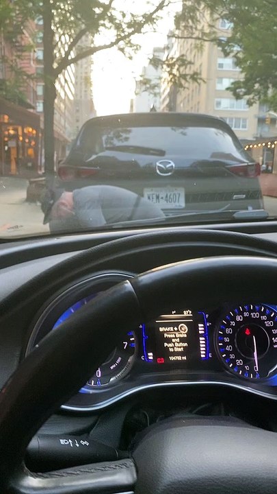 Private Moment in Public Place