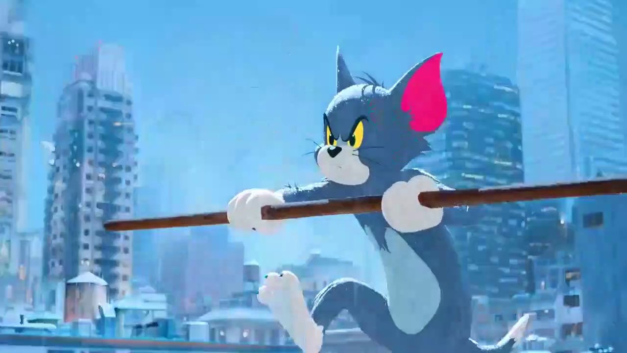 Tom and Jerry (2021) Explained In Hindi | tom and jerry 2021 film | explanation hindi