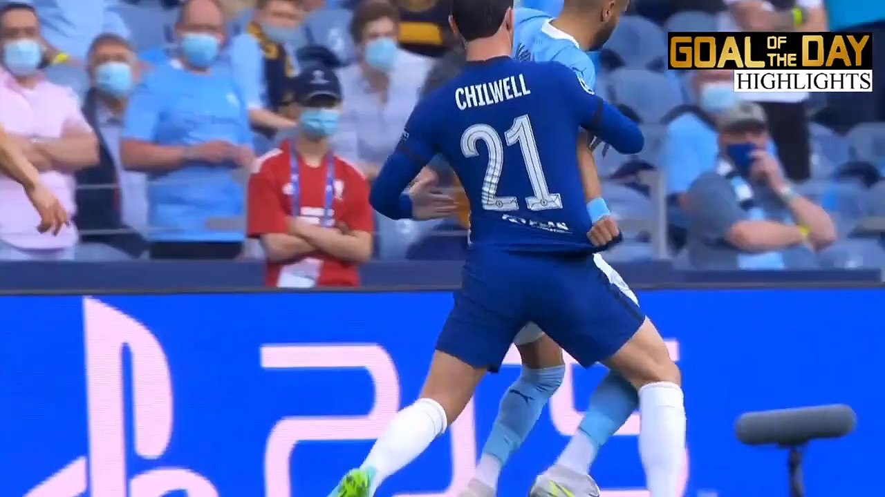 Manchester City vs Chelsea 0-1