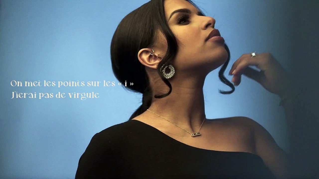 Imen Es - Essaie Encore (Lyrics Video)