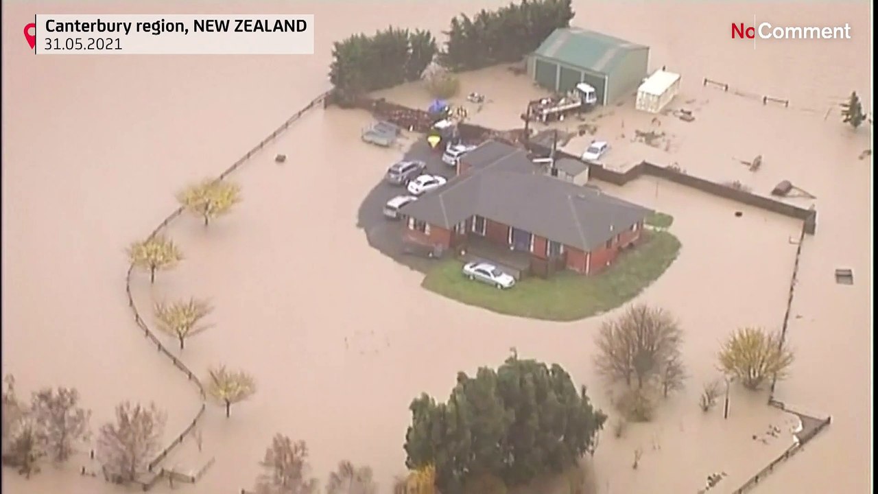 Inundações na Nova Zelândia