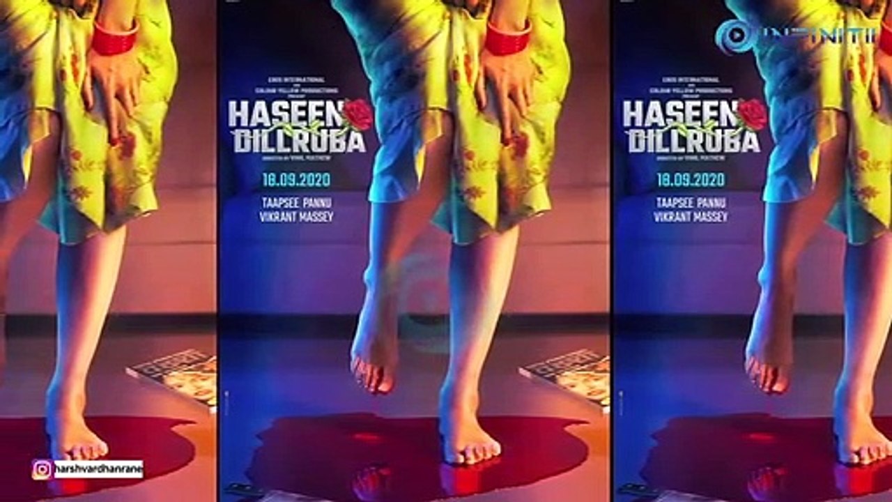 Haseen Dillruba - Harshvardhan Rane excited about the release of his film on Netflix