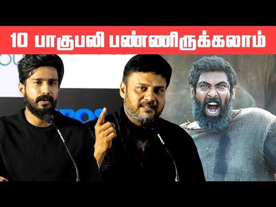 Rana was Shocked at Shooting Spot - Vishnu | Kaadan