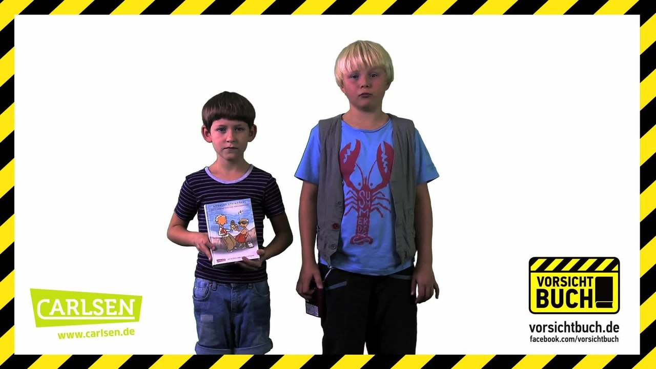 Rico, Oskar und das Herzgebreche - Trailer Das Buch zum Film (Deutsch) HD