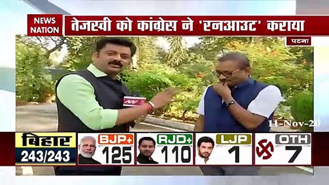 Bihar :JDU में जीत का जश्न, देखें JDU नेता अशोक चौधरी का Exclusive Interview
