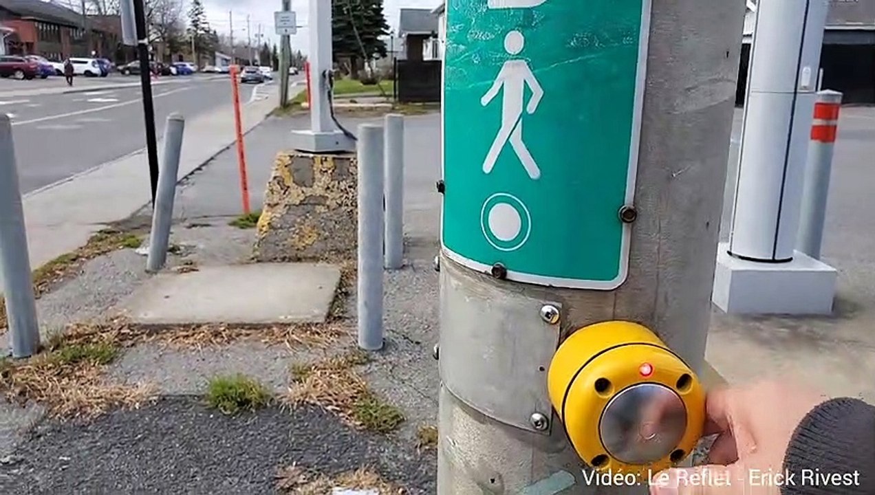 Traverse piétonne (Le Reflet - Érick Rivest)