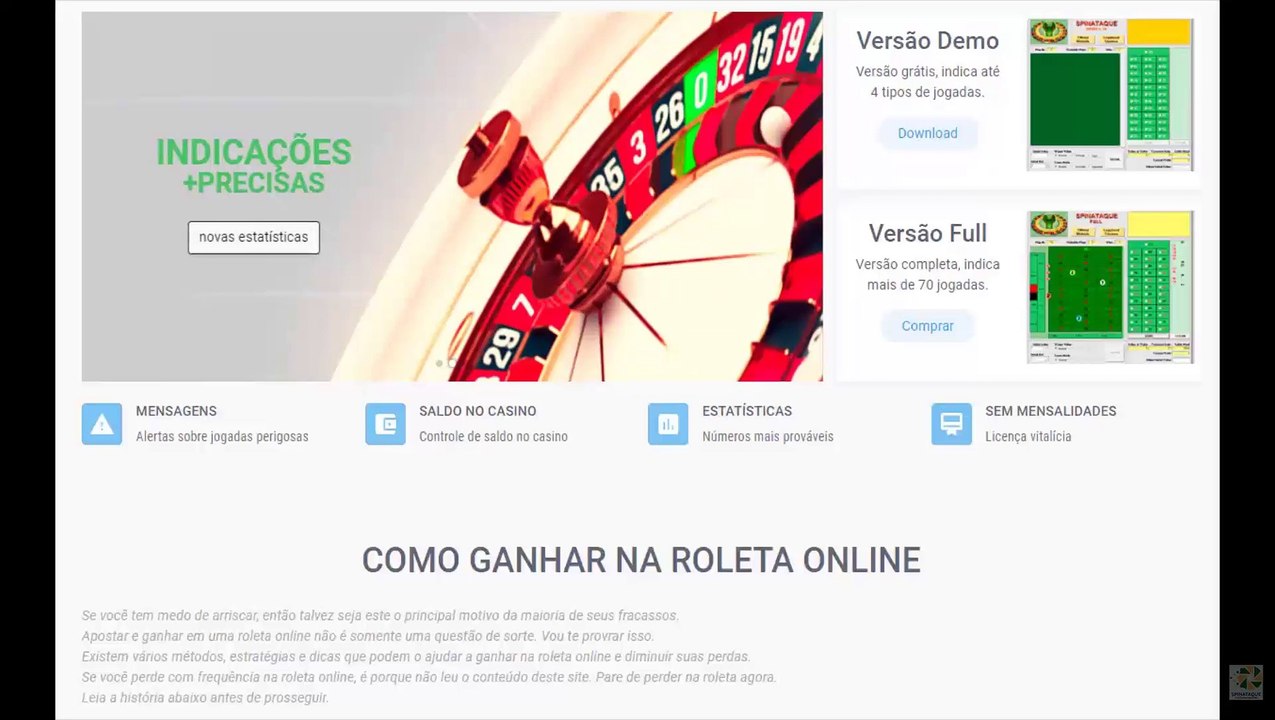 MÉTODO ASM ou ASMD – Como Ganhar Na Roleta – Programa Spin Ataque – Método De Aposta Para Roleta