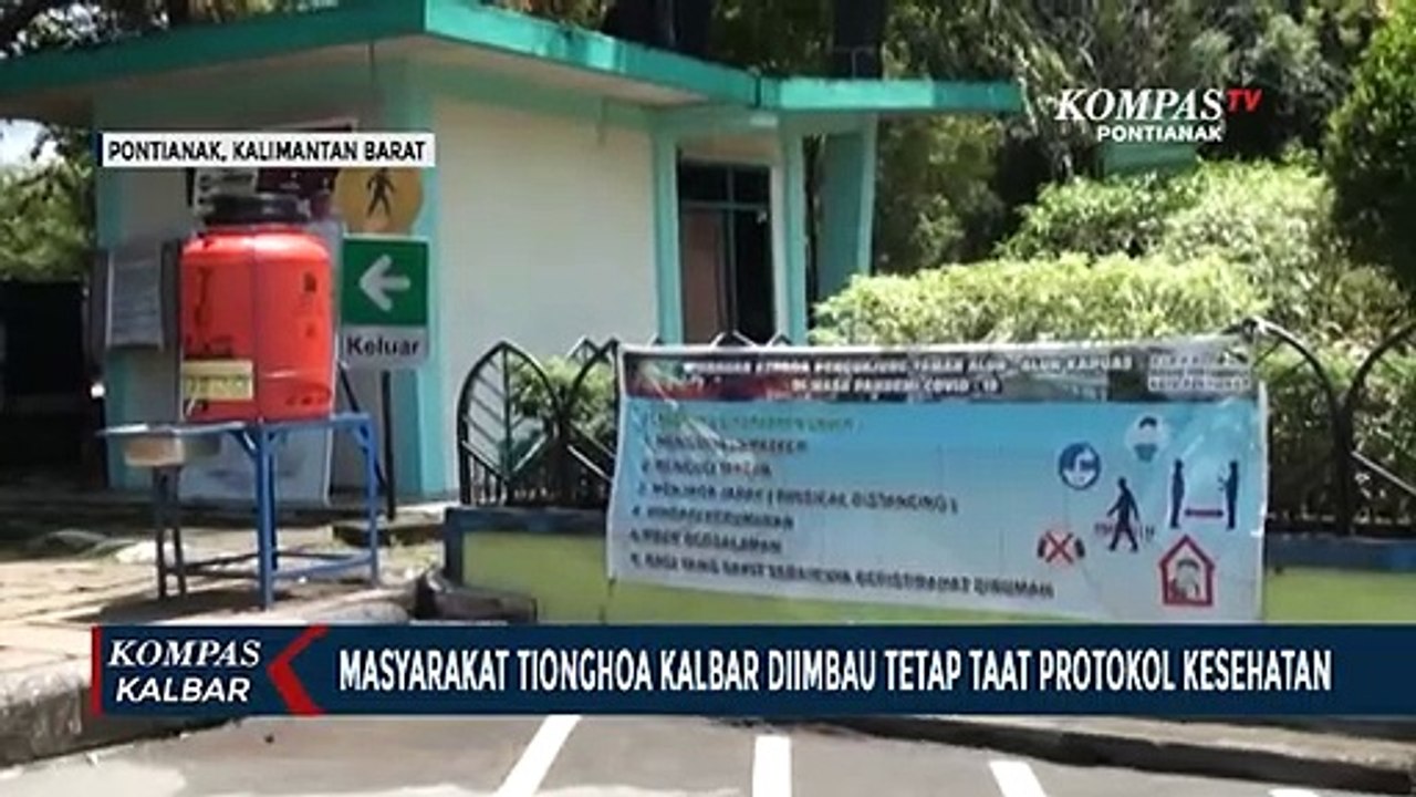 MABT Imbau Masyarakat Tionghoa Kalbar selalu Taati Protokol Kesehatan