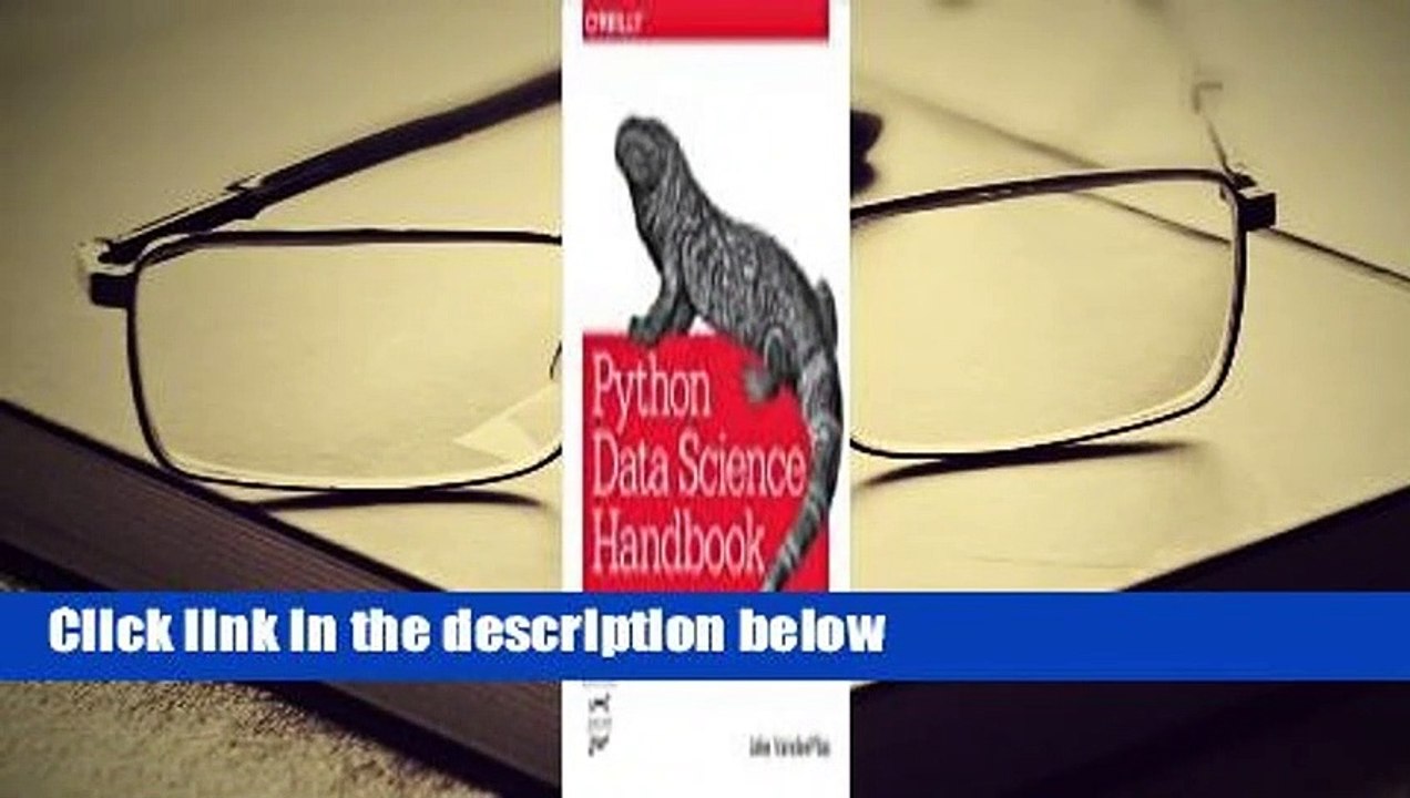Python Data Science Handbook: Tools and Techniques for Developers  For Kindle