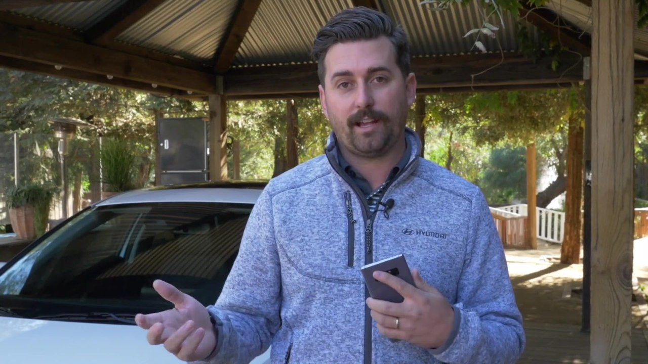 2021 Hyundai Elantra Limited - Hyundai Digital Key Demonstration