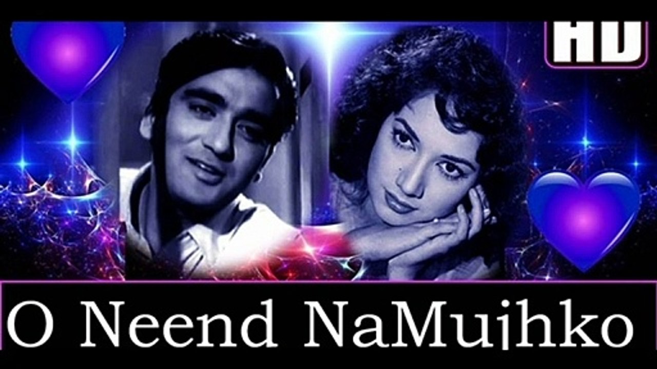 O Neend Na Muzhko Aaiye  Dil Mera Ghabraiye.