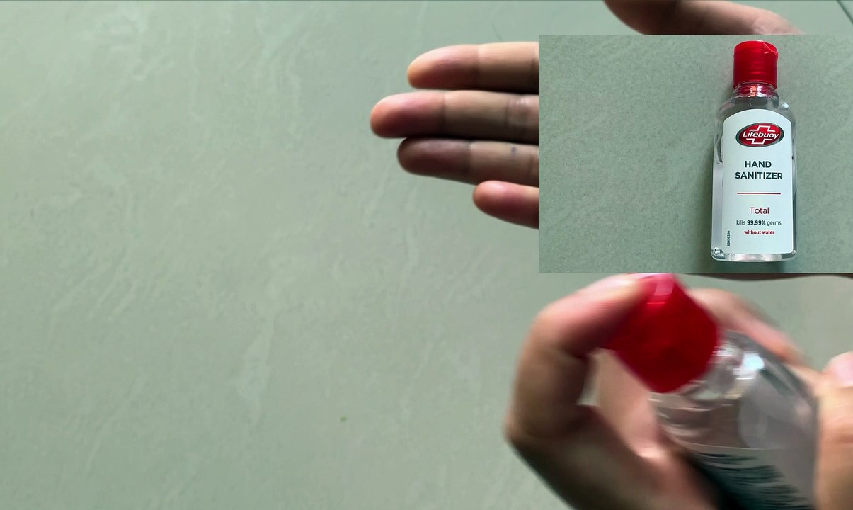 Lifebuoy hand sanitizer reviews