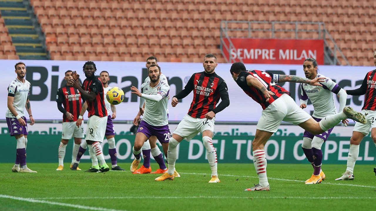 Milan-Fiorentina, Serie A 2020/21: gli highlights