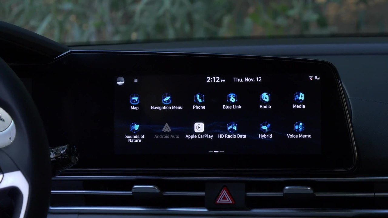 2021 Hyundai Elantra Limited - Infotainment and Dynamic Voice Recognition System Demonstration