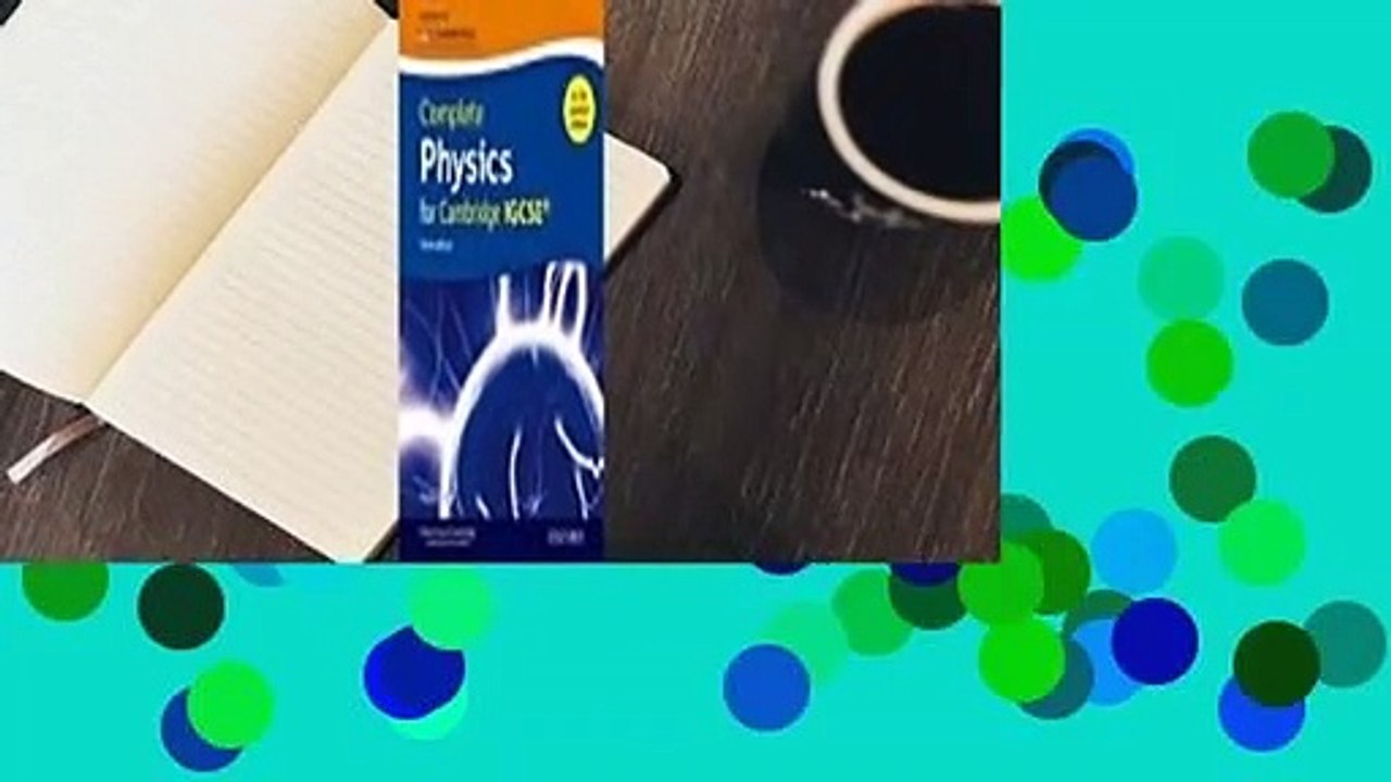 Complete Physics for Cambridge IGCSE Complete