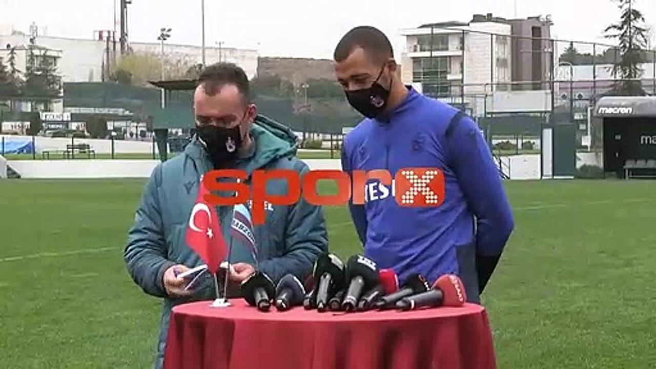 Vitor Hugo: "Trabzonspor'un yaptığı fedakarlığın farkındayım"