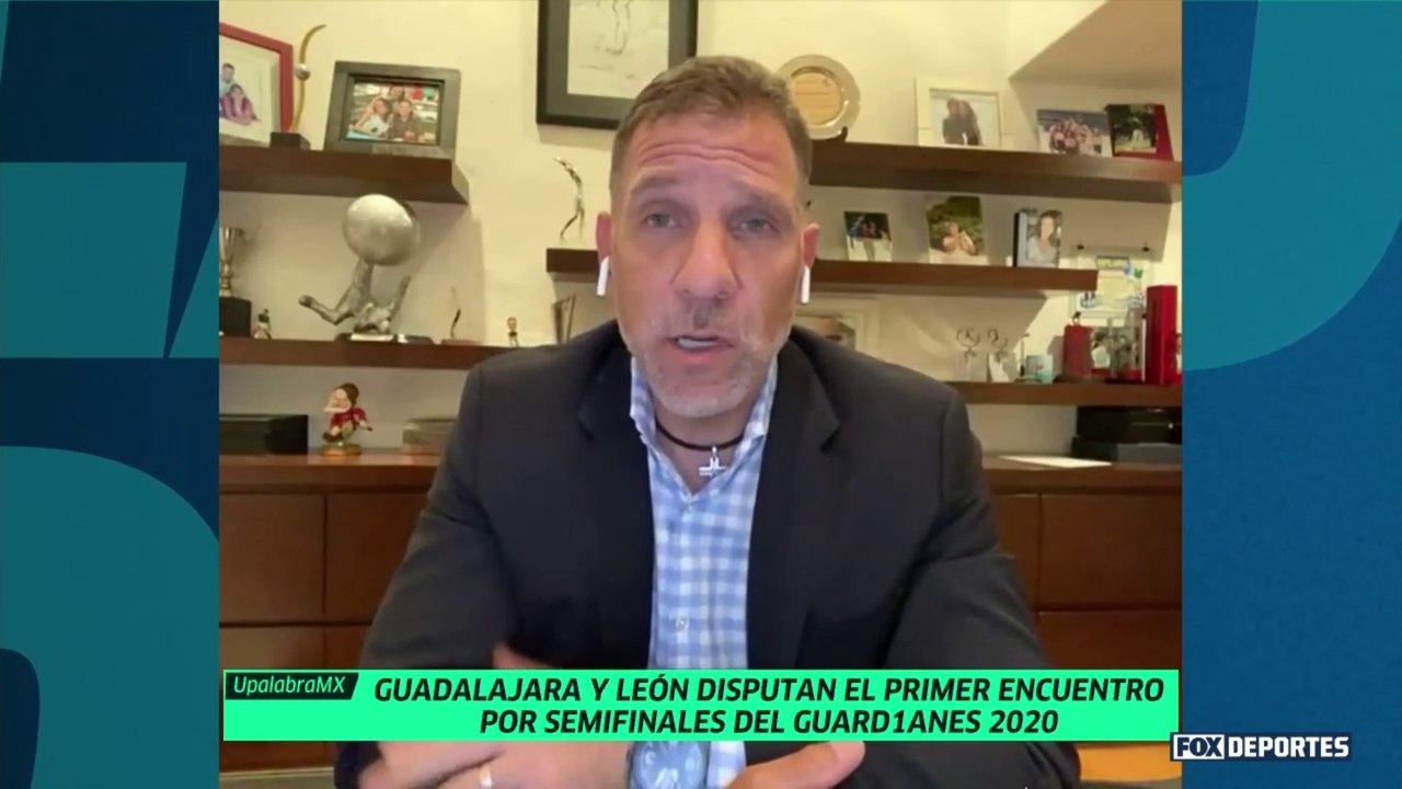"Chivas regala 45 minutos", Alberto García Aspe: LUP